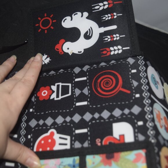 Baby mirror tummy time sensory toy - Picture 7 of 8